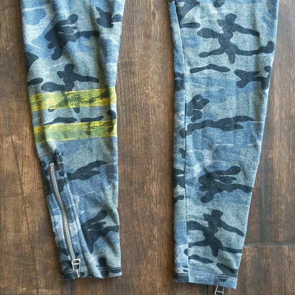 Sundry Camo Full Length Loungewear Leggings - Women's 2 - Picture 7 of 8